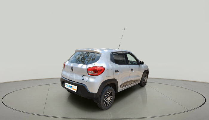 2019 Renault Kwid RXT 1.0, Petrol, Manual, 72,534 km, exterior