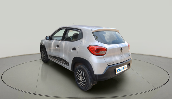 2019 Renault Kwid RXT 1.0, Petrol, Manual, 72,534 km, exterior