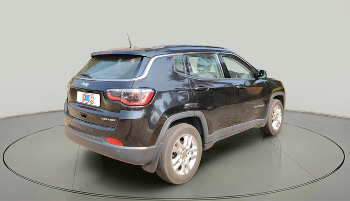 2018 Jeep Compass LIMITED 2.0 DIESEL, Diesel, Manual, 1,36,703 km, exterior