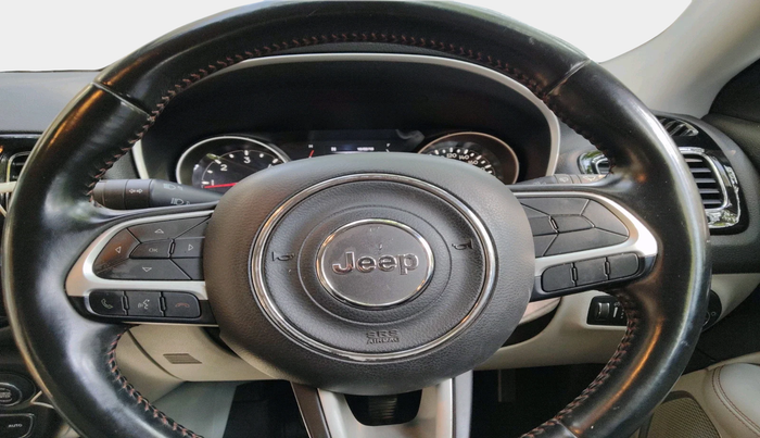 2018 Jeep Compass LIMITED 2.0 DIESEL, Diesel, Manual, 1,36,703 km, interior