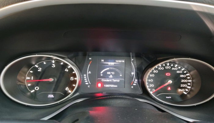 2018 Jeep Compass LIMITED 2.0 DIESEL, Diesel, Manual, 1,36,703 km, interior