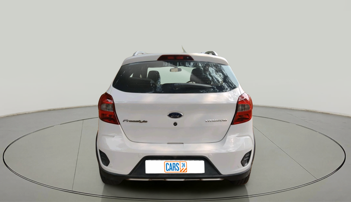 2018 Ford FREESTYLE TITANIUM 1.2 PETROL, Petrol, Manual, 69,342 km, exterior