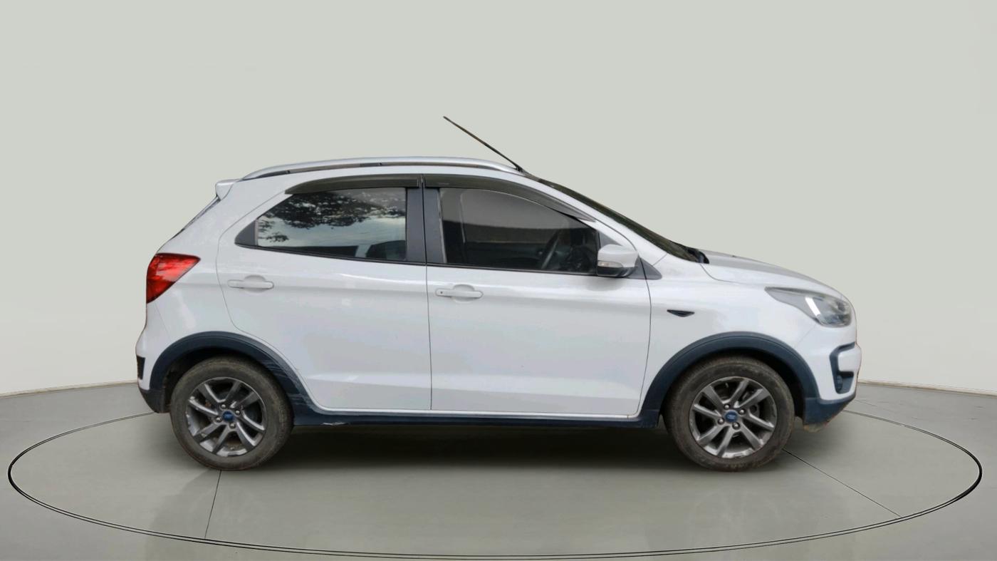 2018 Ford FREESTYLE TITANIUM 1.2 PETROL, Petrol, Manual, 69,342 km, exterior