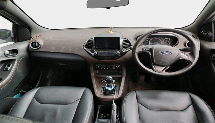 2018 Ford FREESTYLE TITANIUM 1.2 PETROL, Petrol, Manual, 69,342 km, interior