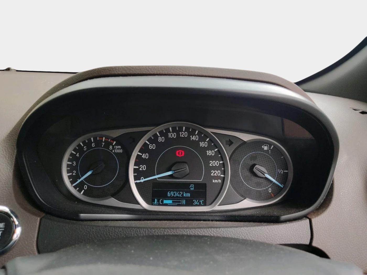 2018 Ford FREESTYLE TITANIUM 1.2 PETROL, Petrol, Manual, 69,342 km, interior