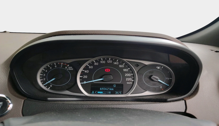 2018 Ford FREESTYLE TITANIUM 1.2 PETROL, Petrol, Manual, 69,342 km, interior