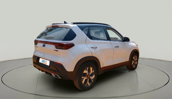 2021 KIA SONET GTX PLUS 1.5 AT, Diesel, Automatic, 1,08,737 km, exterior