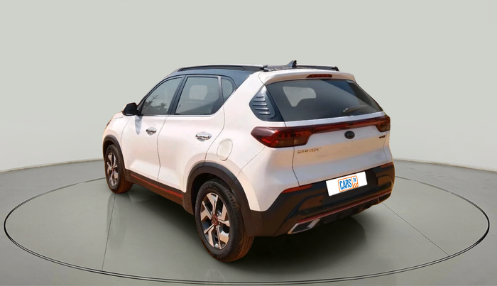 2021 KIA SONET GTX PLUS 1.5 AT, Diesel, Automatic, 1,08,737 km, exterior