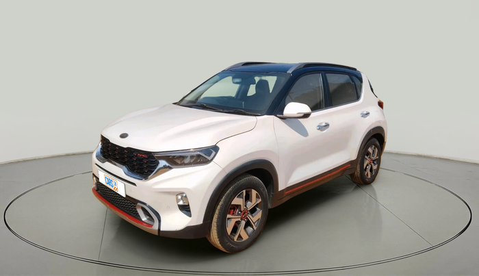 2021 KIA SONET GTX PLUS 1.5 AT, Diesel, Automatic, 1,08,737 km, exterior