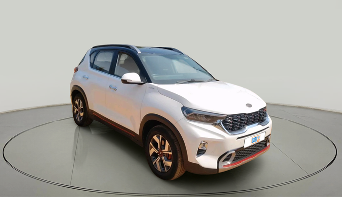 2021 KIA SONET GTX PLUS 1.5 AT, Diesel, Automatic, 1,08,737 km, exterior