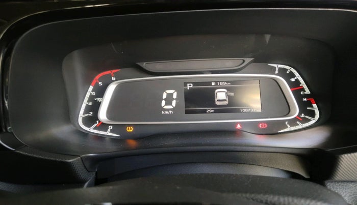 2021 KIA SONET GTX PLUS 1.5 AT, Diesel, Automatic, 1,08,737 km, interior