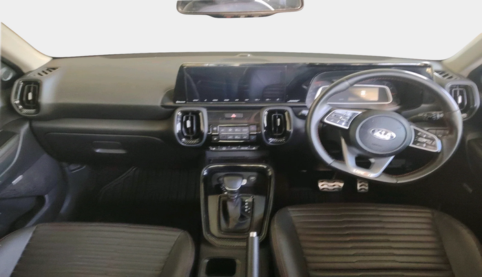 2021 KIA SONET GTX PLUS 1.5 AT, Diesel, Automatic, 1,08,737 km, interior