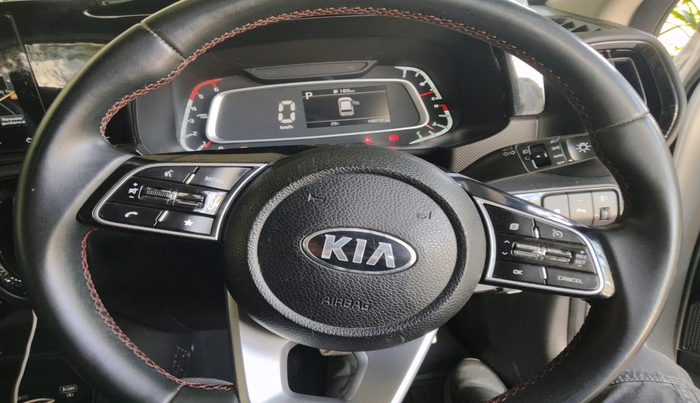 2021 KIA SONET GTX PLUS 1.5 AT, Diesel, Automatic, 1,08,737 km, interior
