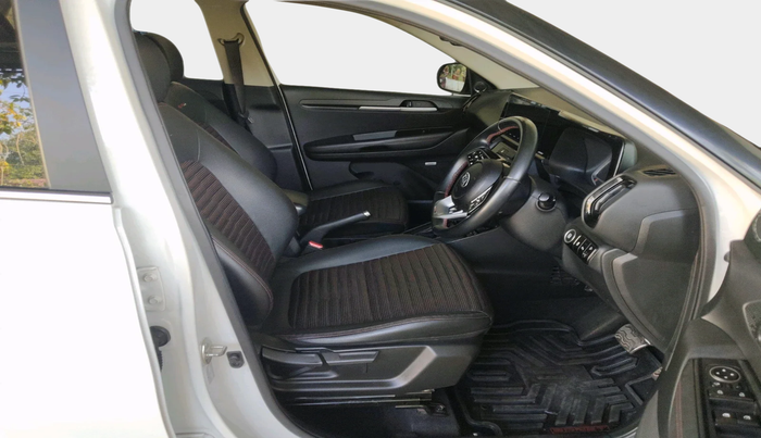 2021 KIA SONET GTX PLUS 1.5 AT, Diesel, Automatic, 1,08,737 km, interior