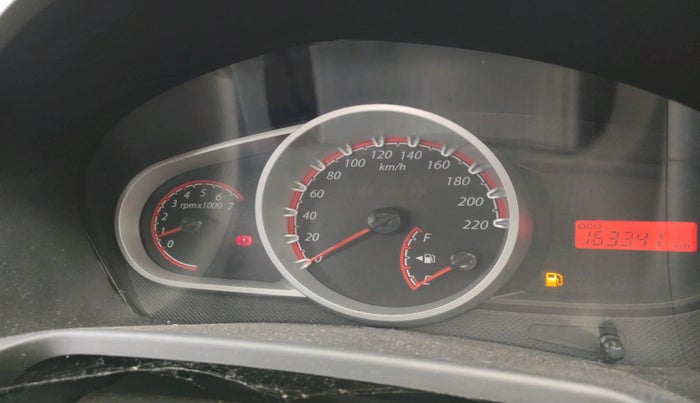 2012 Ford Figo EXI 1.4 DIESEL, Diesel, Manual, 1,63,341 km, interior