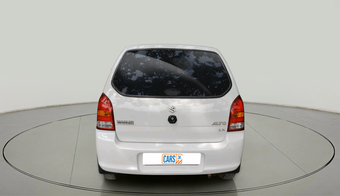 2010 Maruti Alto LX, Petrol, Manual, 1,90,559 km, exterior