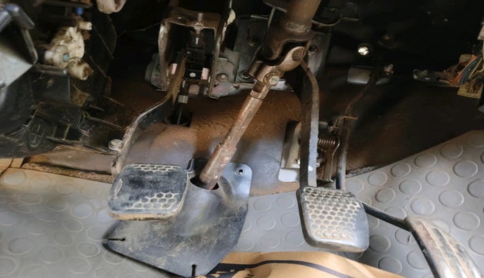 2010 Maruti Alto LX, Petrol, Manual, 1,90,559 km, interior