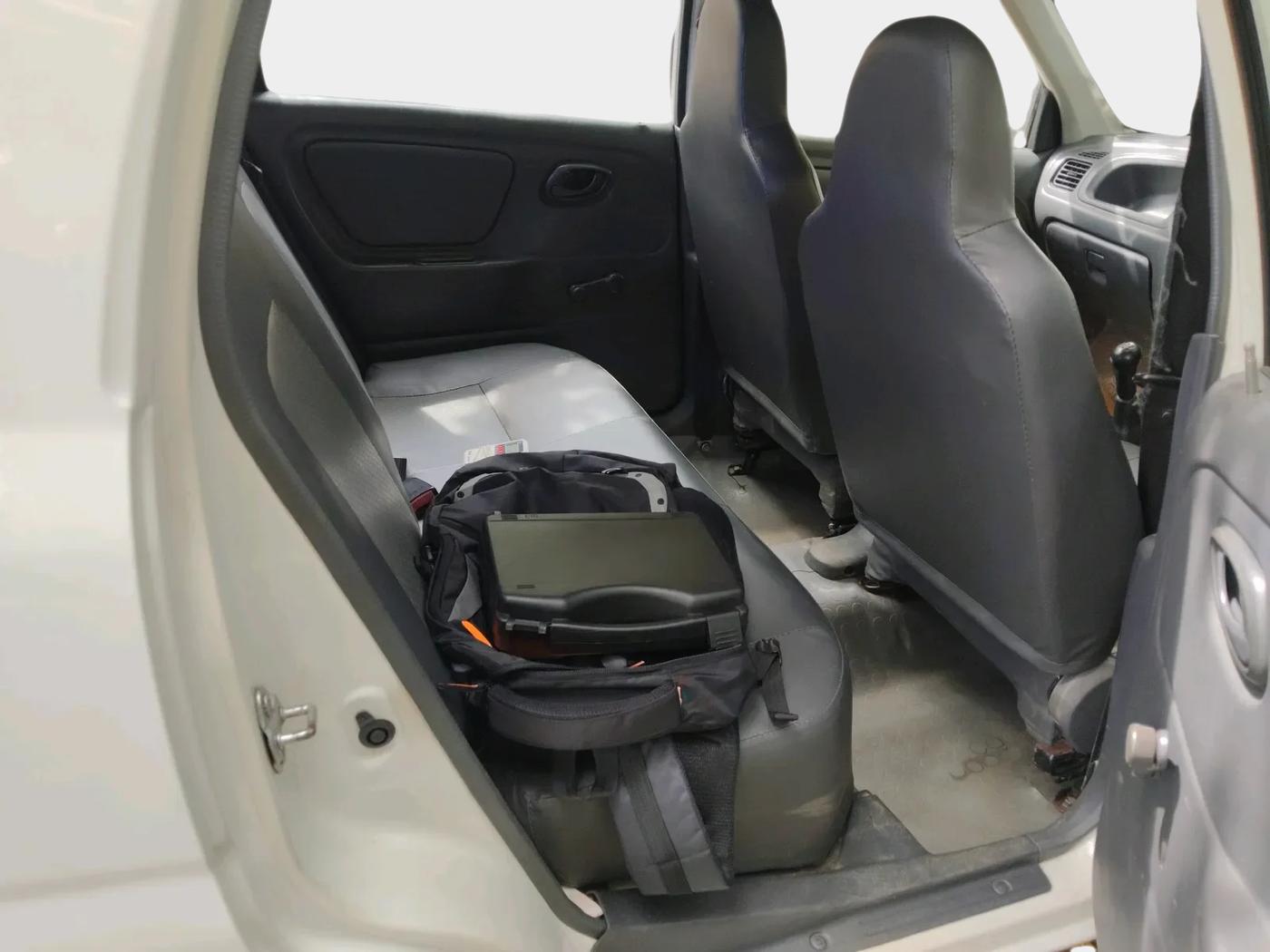 2010 Maruti Alto LX, Petrol, Manual, 1,90,559 km, interior