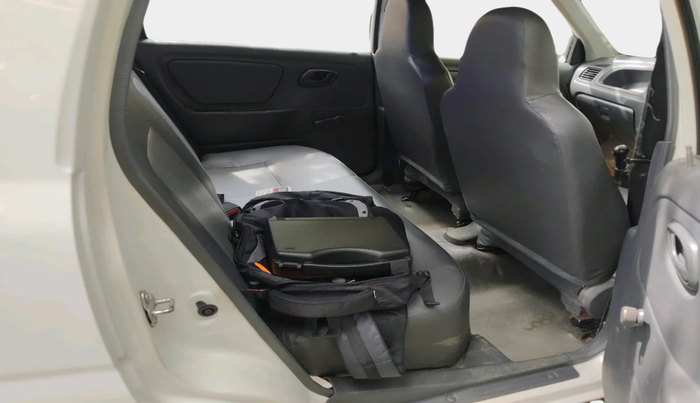 2010 Maruti Alto LX, Petrol, Manual, 1,90,559 km, interior