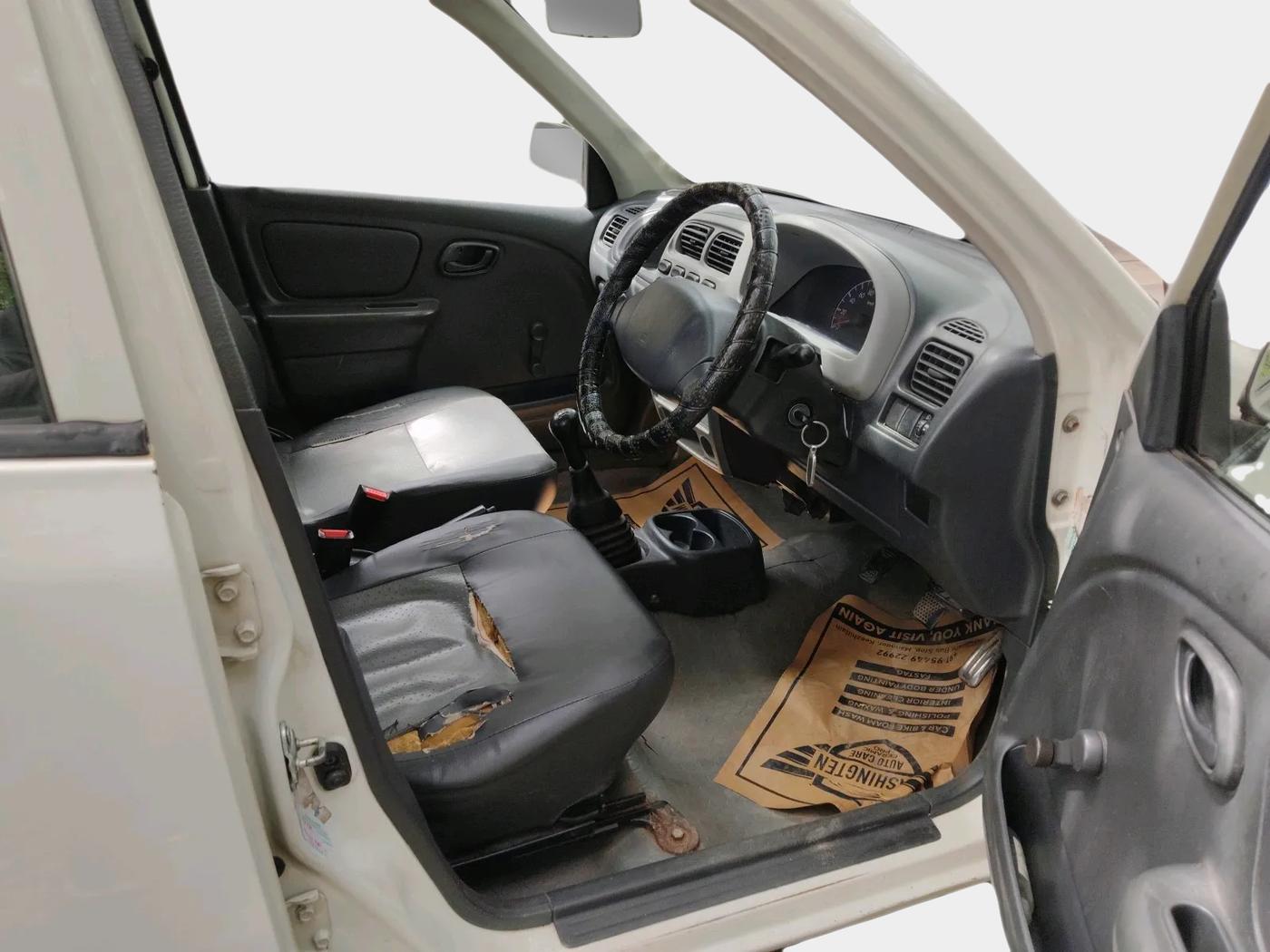 2010 Maruti Alto LX, Petrol, Manual, 1,90,559 km, interior