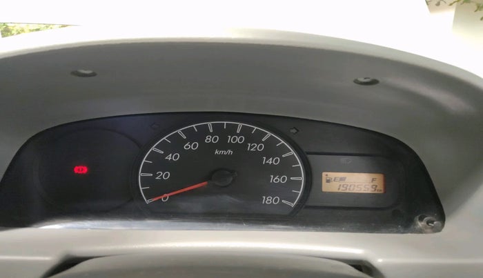 2010 Maruti Alto LX, Petrol, Manual, 1,90,559 km, interior