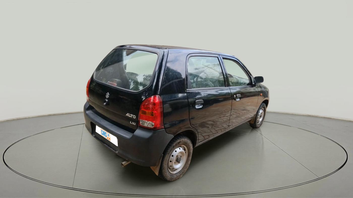 2011 Maruti Alto LXI, Petrol, Manual, 59,391 km, exterior
