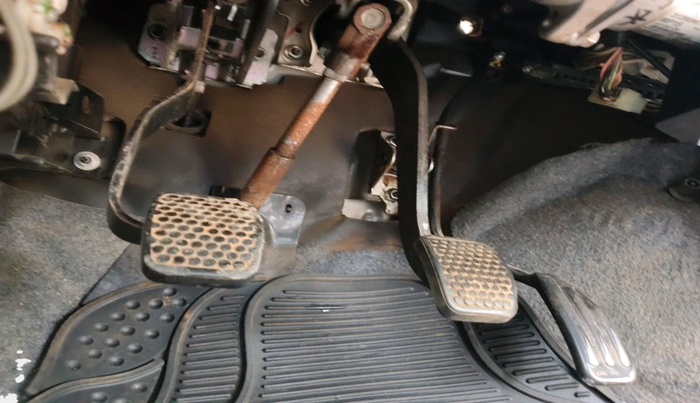 2011 Maruti Alto LXI, Petrol, Manual, 59,391 km, interior