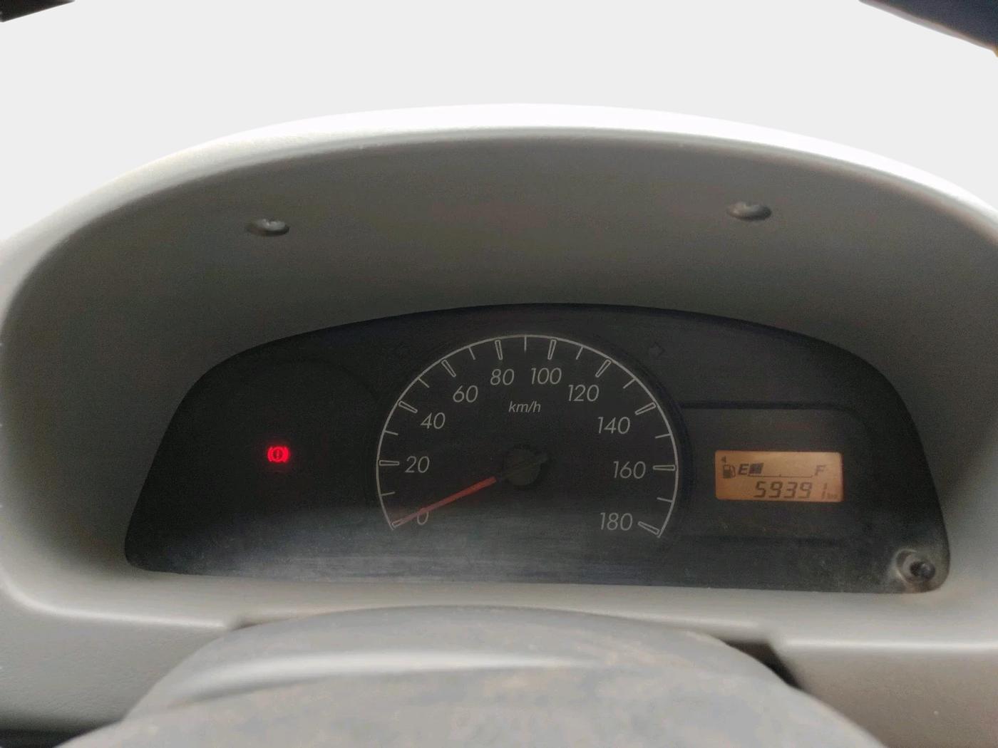 2011 Maruti Alto LXI, Petrol, Manual, 59,391 km, interior