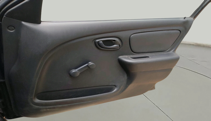 2011 Maruti Alto LXI, Petrol, Manual, 59,391 km, interior