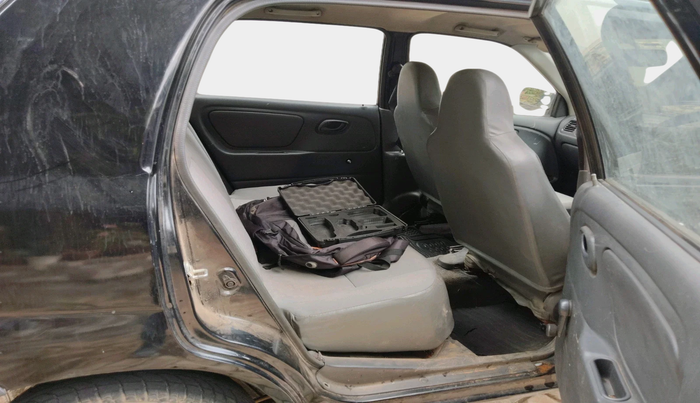 2011 Maruti Alto LXI, Petrol, Manual, 59,391 km, interior