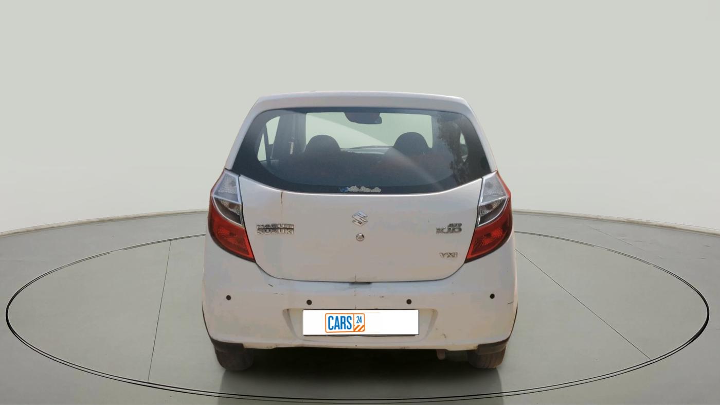 2016 Maruti Alto K10 VXI, Petrol, Manual, 1,01,698 km, exterior