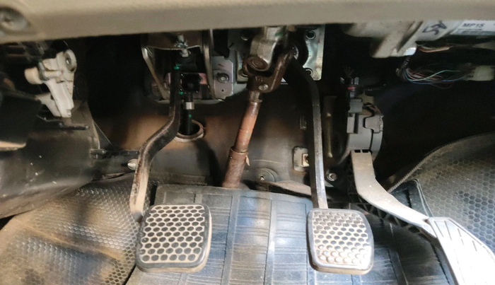 2016 Maruti Alto K10 VXI, Petrol, Manual, 1,01,698 km, interior