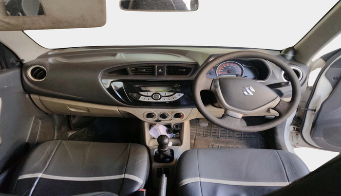 2016 Maruti Alto K10 VXI, Petrol, Manual, 1,01,698 km, interior