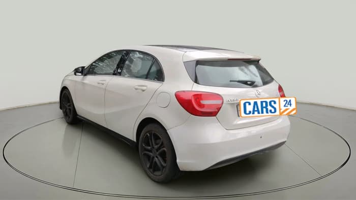 2013 Mercedes Benz A Class A180 CDI STYLE, Diesel, Automatic, 1,71,807 km, exterior
