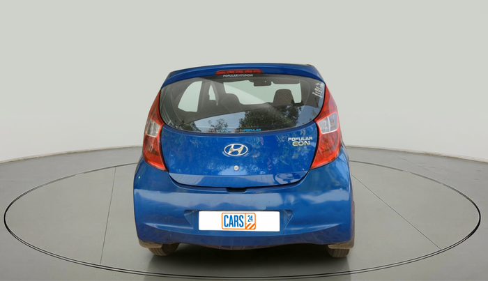 2017 Hyundai Eon D-LITE+, Petrol, Manual, 88,040 km, exterior