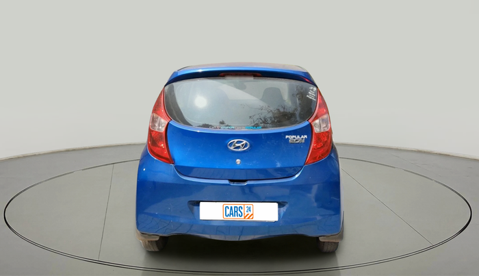 2017 Hyundai Eon D-LITE+, Petrol, Manual, 88,040 km, exterior