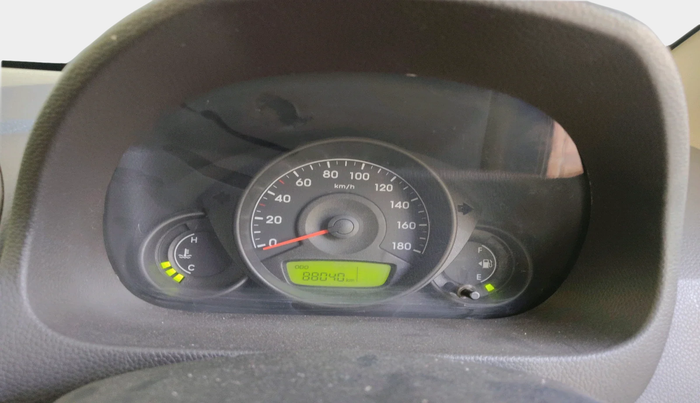 2017 Hyundai Eon D-LITE+, Petrol, Manual, 88,040 km, interior