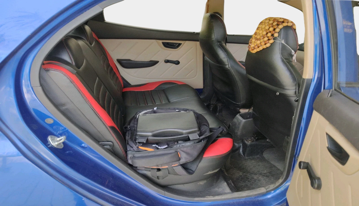 2017 Hyundai Eon D-LITE+, Petrol, Manual, 88,040 km, interior