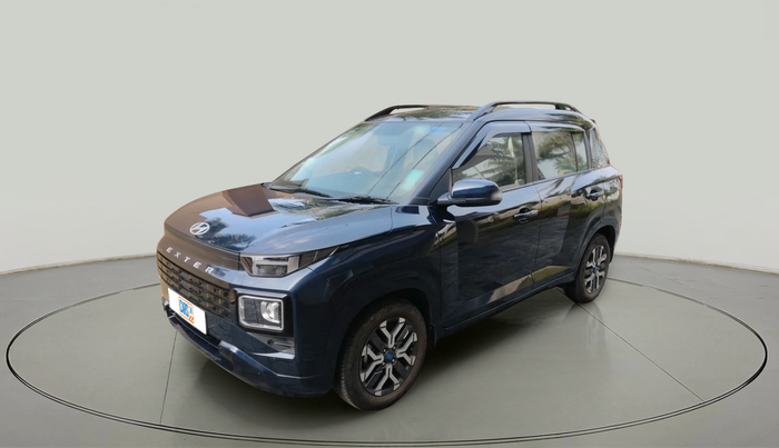 2024 Hyundai EXTER SX(O), Petrol, Manual, 8,590 km, exterior