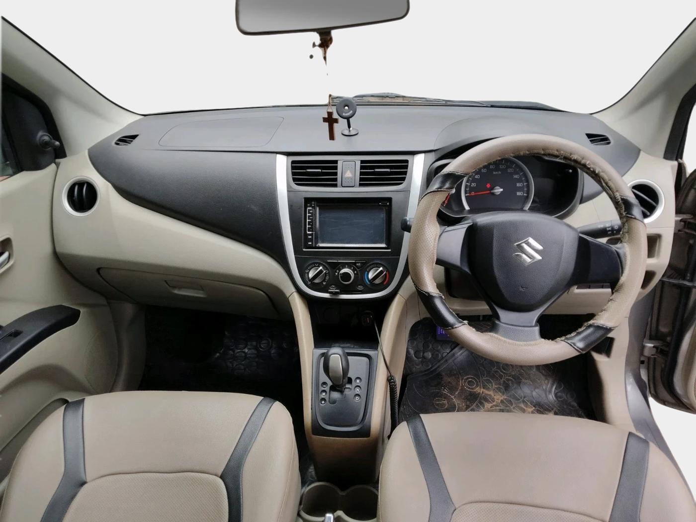 2014 Maruti Celerio VXI AMT, Petrol, Automatic, 49,365 km, interior