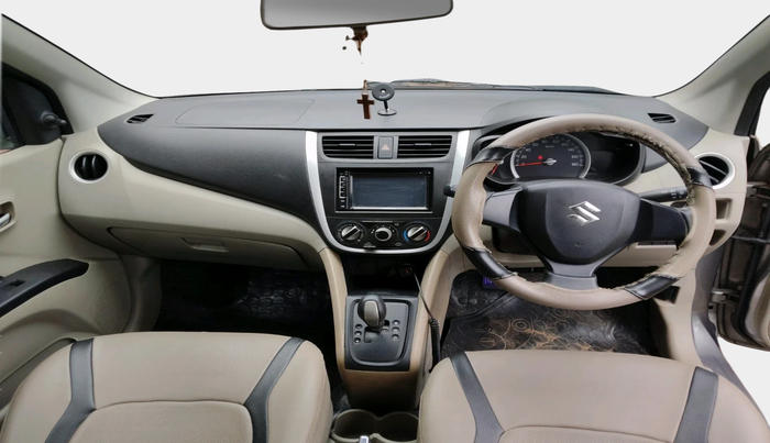 2014 Maruti Celerio VXI AMT, Petrol, Automatic, 49,365 km, interior