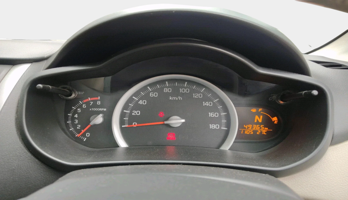 2014 Maruti Celerio VXI AMT, Petrol, Automatic, 49,365 km, interior