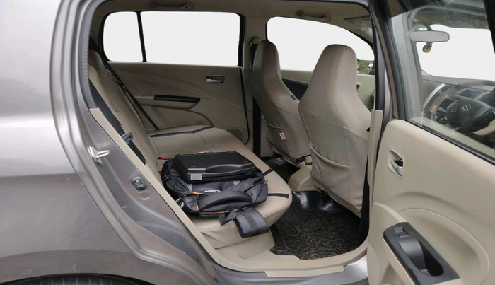 2014 Maruti Celerio VXI AMT, Petrol, Automatic, 49,365 km, interior