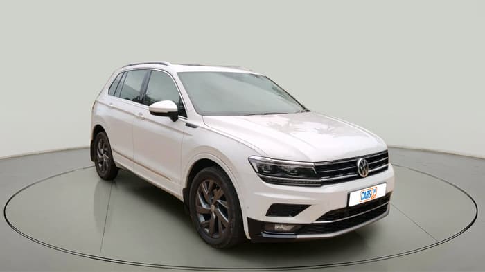 2019 Volkswagen TIGUAN HIGHLINE TDI AT, Diesel, Automatic, 96,000 km, exterior