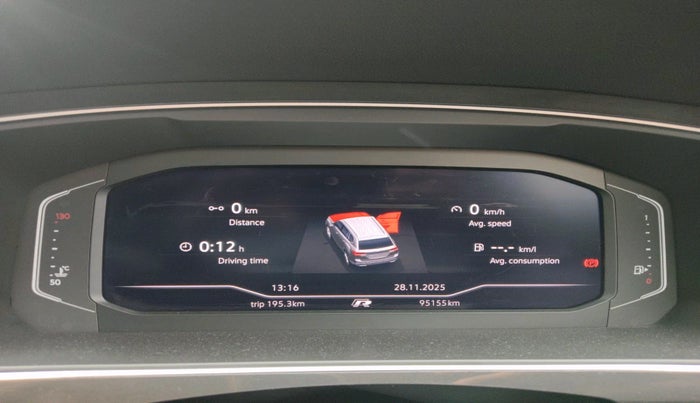 2019 Volkswagen TIGUAN HIGHLINE TDI AT, Diesel, Automatic, 95,155 km, interior