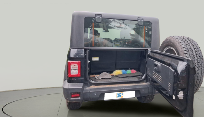 2023 Mahindra Thar LX D 4*4 MT HT, Diesel, Manual, 24,347 km, exterior