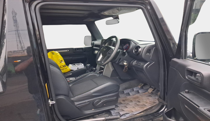 2023 Mahindra Thar LX D 4*4 MT HT, Diesel, Manual, 24,347 km, interior