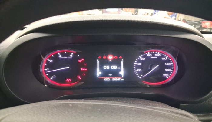 2023 Mahindra Thar LX D 4*4 MT HT, Diesel, Manual, 24,347 km, interior
