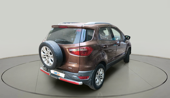 2016 Ford Ecosport TITANIUM 1.5L DIESEL, Diesel, Manual, 1,28,739 km, exterior
