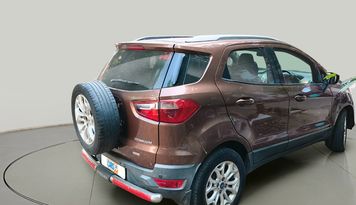 2016 Ford Ecosport TITANIUM 1.5L DIESEL, Diesel, Manual, 1,28,739 km, exterior